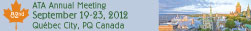 82nd Annual Meeting of the ATA