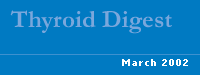 Thyroid Digest March 2002 Index